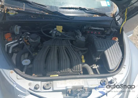 2010 Chrysler Pt Cruiser Classic from USA, damaged, VIN 3A4GY5F97AT218798